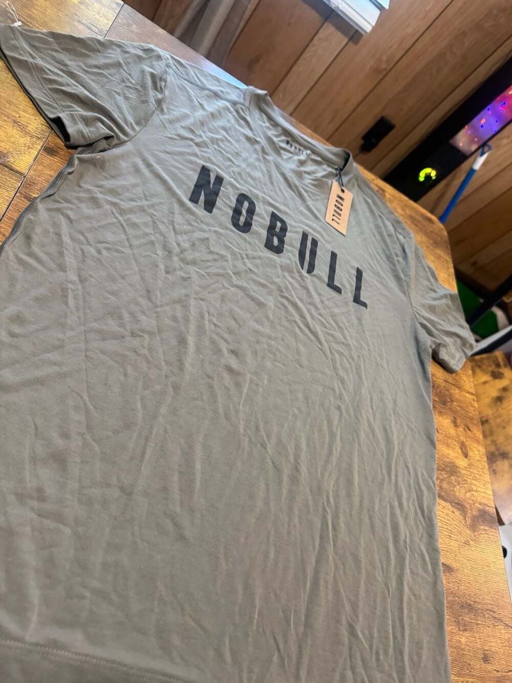 Men's Charcoal Heather U Tee